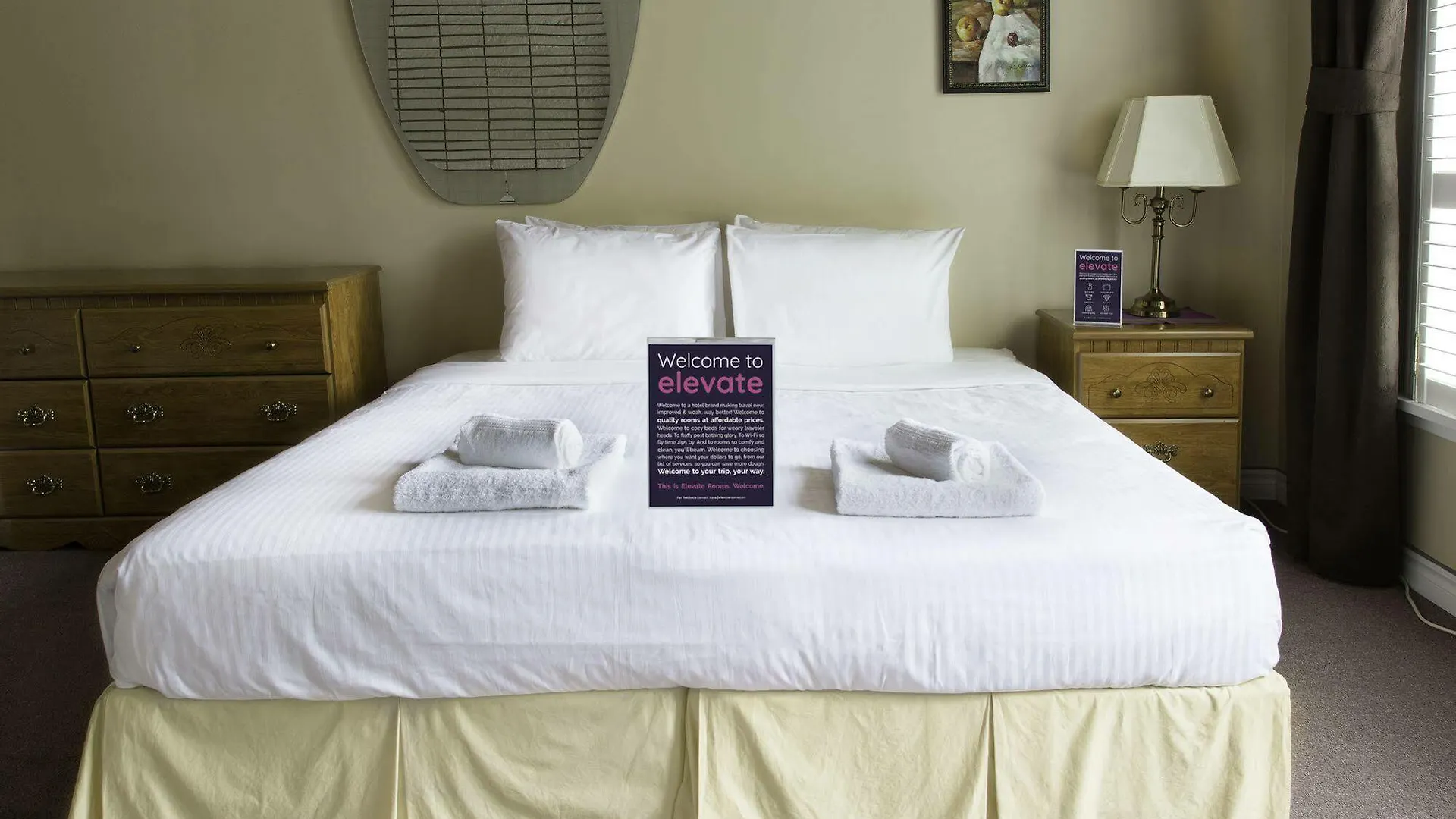 Elevate Rooms Parkside Retreat B&B Toronto Oda ve Kahvaltı